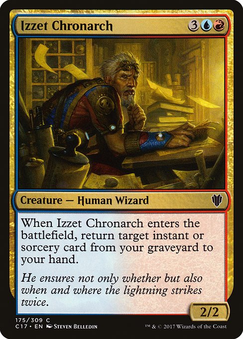 Izzet Chronarch (175) - Commander 2017 - Game On