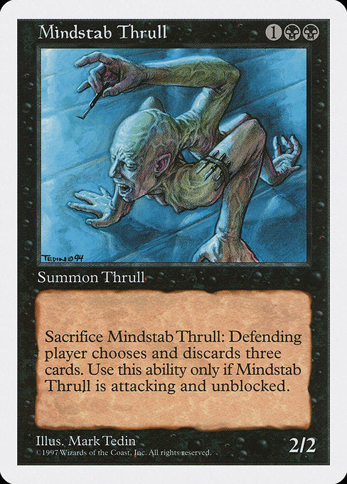 Mindstab Thrull (178) - Fifth Edition - Game On