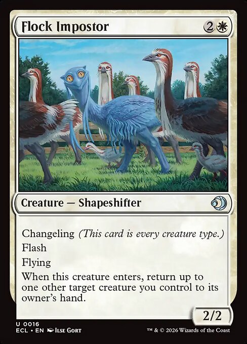 Flock Impostor (16) - Lorwyn Eclipsed - Game On
