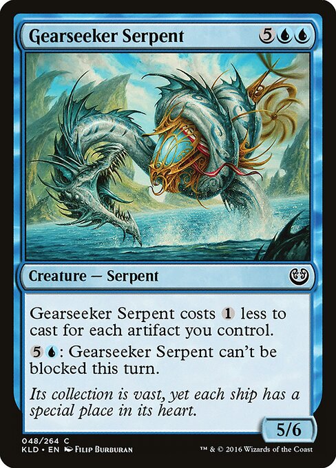 Gearseeker Serpent (48) - Kaladesh - Game On