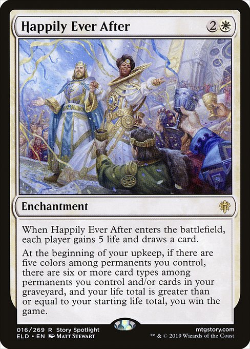 Happily Ever After (16) - Throne of Eldraine - Game On
