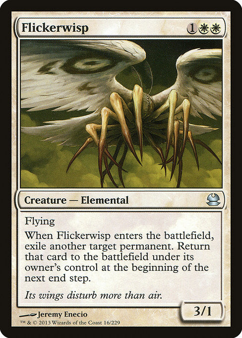 Flickerwisp (16) (Foil) - Modern Masters - Game On
