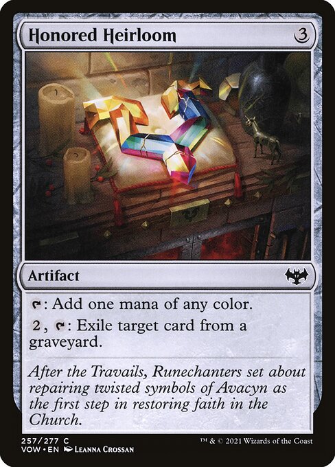 Honored Heirloom (257) - Innistrad: Crimson Vow - Game On
