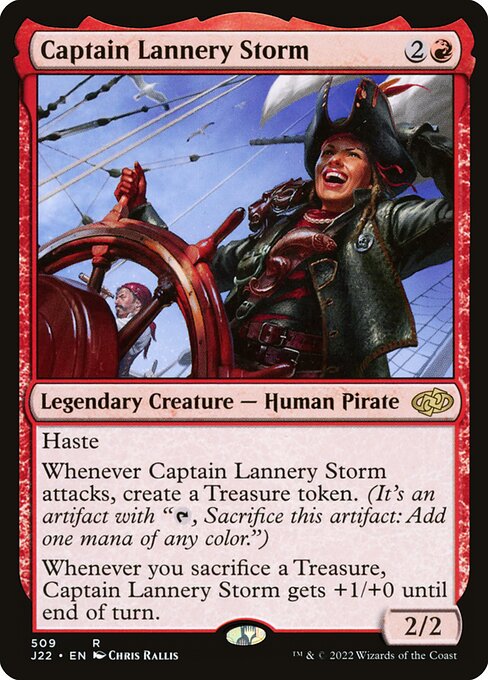 Captain Lannery Storm (509) - Jumpstart 2022 - Game On