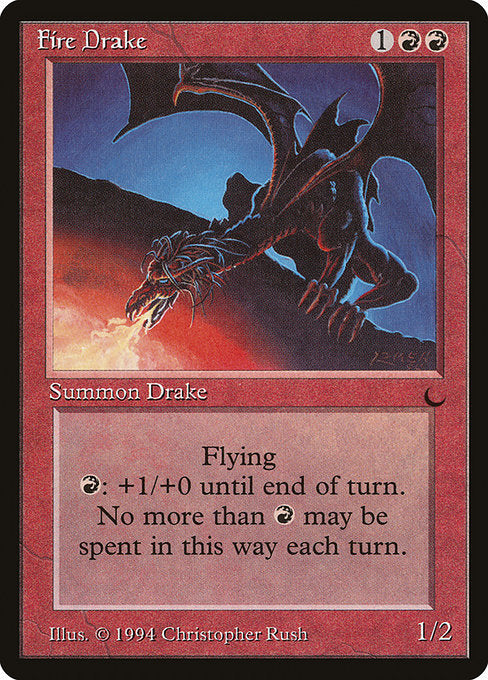 Fire Drake (62) - The Dark - Game On