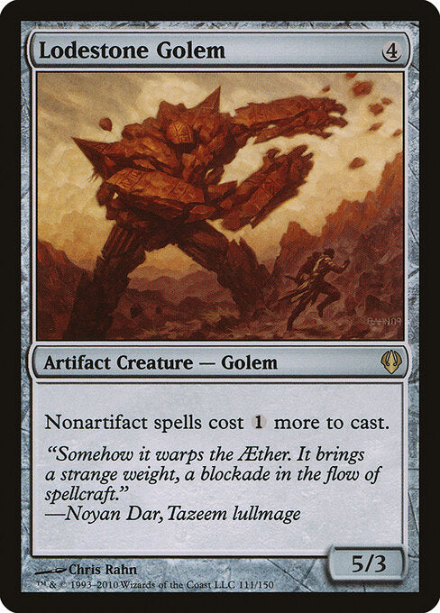 Lodestone Golem (111) - Archenemy - Game On