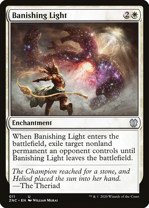 Banishing Light (11) - Zendikar Rising Commander - Game On