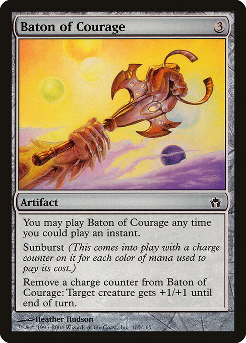 Baton of Courage (105) - Fifth Dawn - Game On
