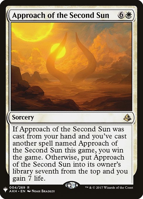Approach of the Second Sun (AKH-4) - The List - Game On