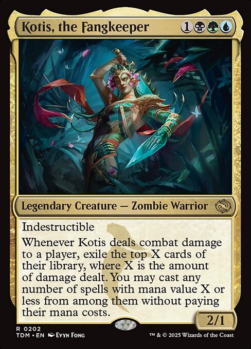 Kotis, the Fangkeeper (202) - Tarkir: Dragonstorm - Game On