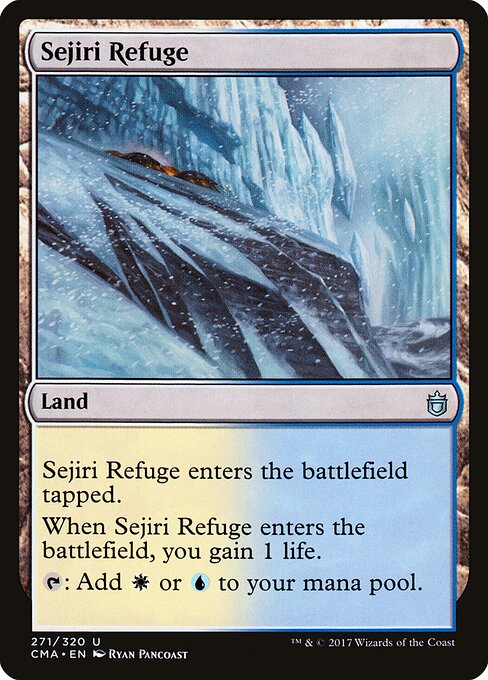 Sejiri Refuge (271) - Commander Anthology - Game On