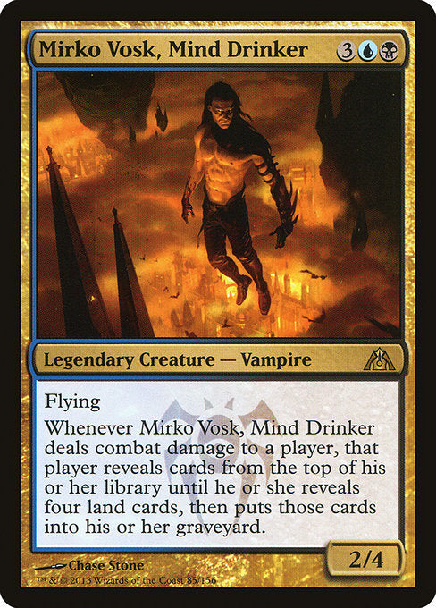 Mirko Vosk, Mind Drinker (85) - Dragon's Maze - Game On