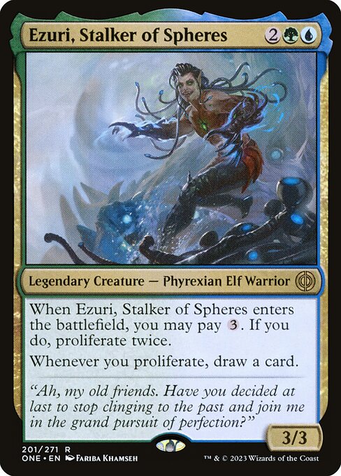 Ezuri, Stalker of Spheres (201) - Phyrexia: All Will Be One - Game On