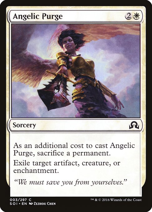 Angelic Purge (3) (Foil) - Shadows over Innistrad - Game On