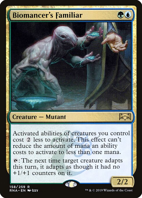 Biomancer's Familiar (158) - Ravnica Allegiance - Game On