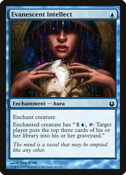 Evanescent Intellect (38) (Foil) - Born of the Gods - Game On