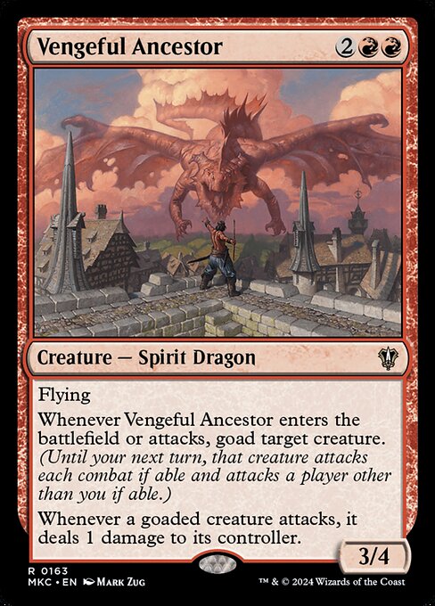Vengeful Ancestor (163) - Murders at Karlov Manor Commander - Game On