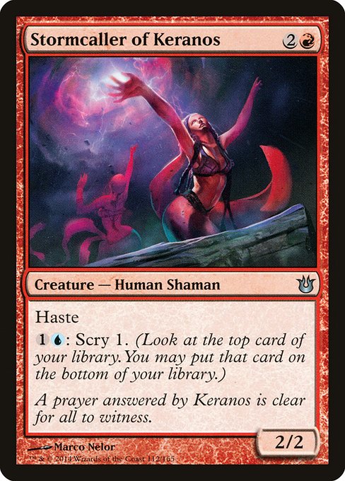 Stormcaller of Keranos (112) - Born of the Gods - Game On