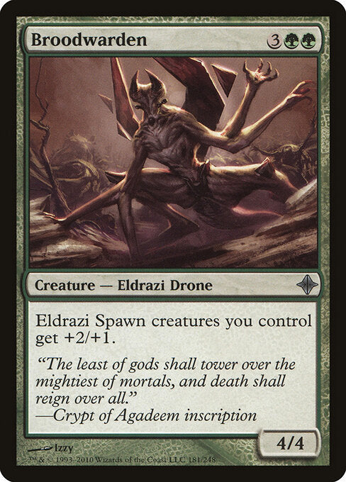 Broodwarden (181) - Rise of the Eldrazi - Game On