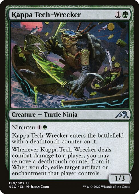 Kappa Tech-Wrecker (198) - Kamigawa: Neon Dynasty - Game On