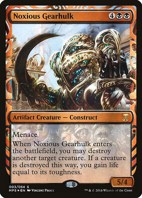 Noxious Gearhulk (3) (Foil) - Kaladesh Inventions - Game On
