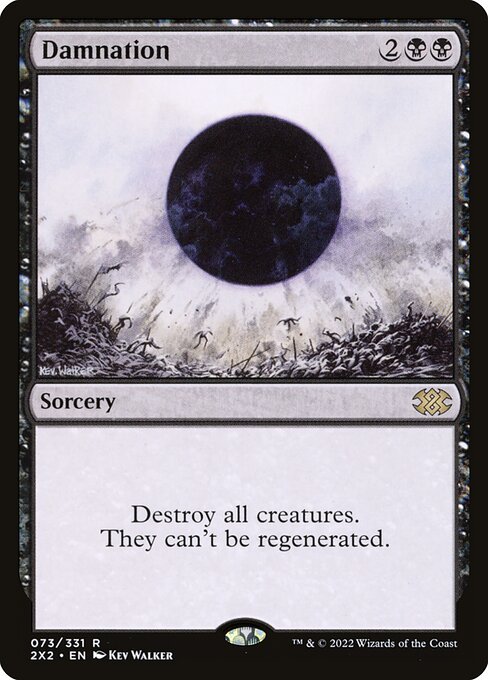 Damnation (73) (Foil) - Double Masters 2022 - Game On