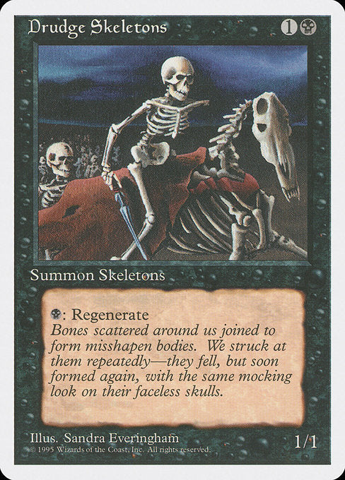 Drudge Skeletons (133) - Fourth Edition - Game On