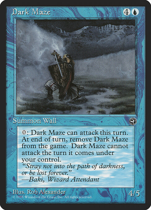 Dark Maze (25b) - Homelands - Game On
