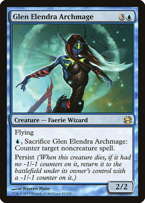 Glen Elendra Archmage (47) - Modern Masters - Game On
