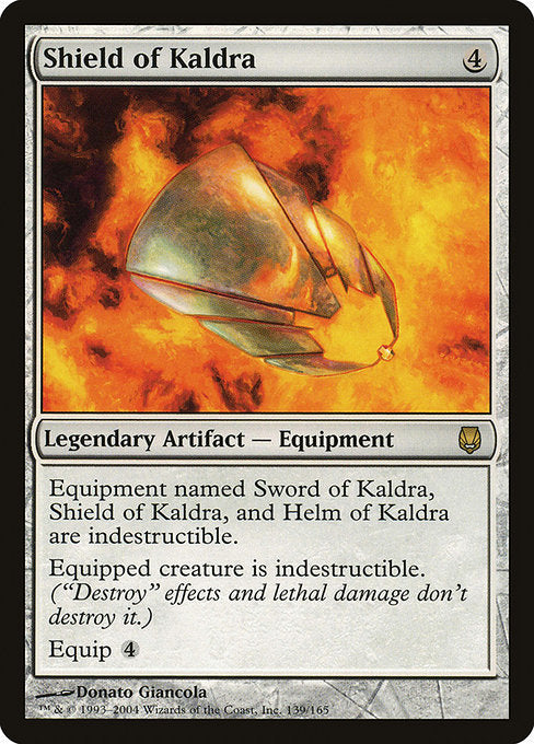 Shield of Kaldra (139) - Darksteel - Game On