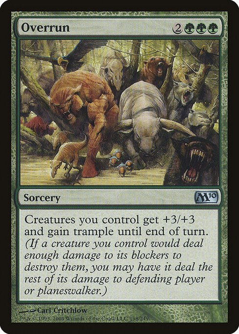 Overrun (198) - Magic 2010 - Game On