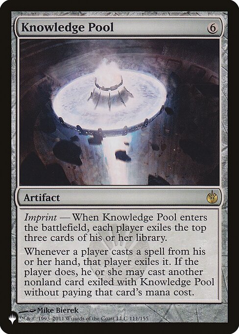 Knowledge Pool (MBS-111) (Foil) - The List - Game On