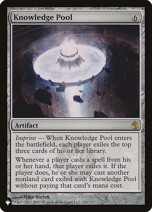 Knowledge Pool (MBS-111) - The List - Game On