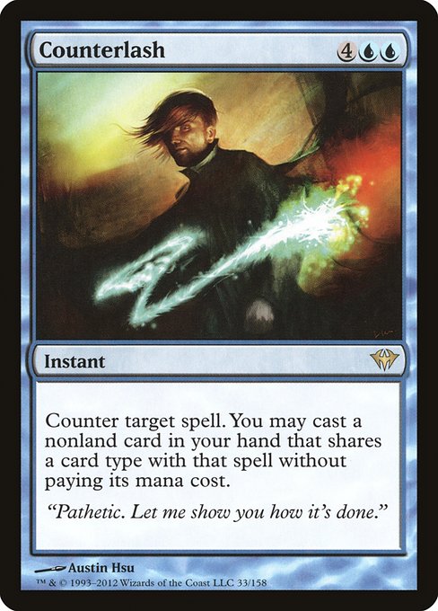 Counterlash (33) (Foil) - Dark Ascension - Game On
