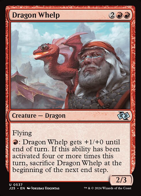 Dragon Whelp (537) - Foundations Jumpstart - Game On