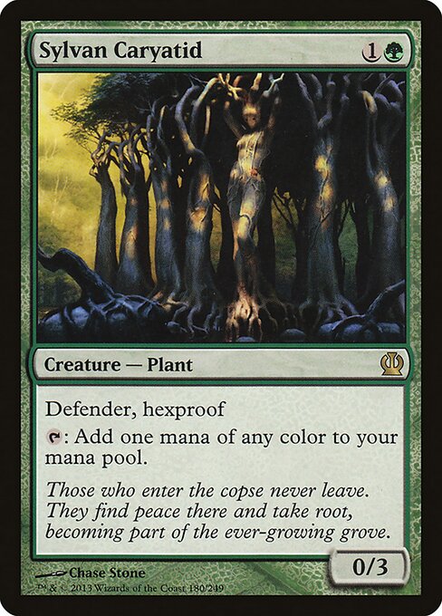 Sylvan Caryatid (180) - Theros - Game On