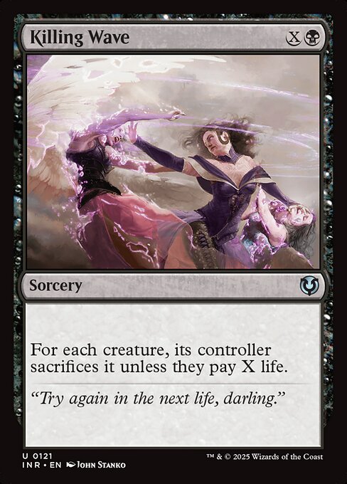 Killing Wave (121) - Innistrad Remastered - Game On