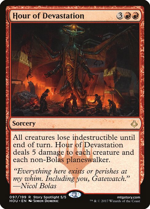 Hour of Devastation (97) (Foil) - Hour of Devastation - Game On