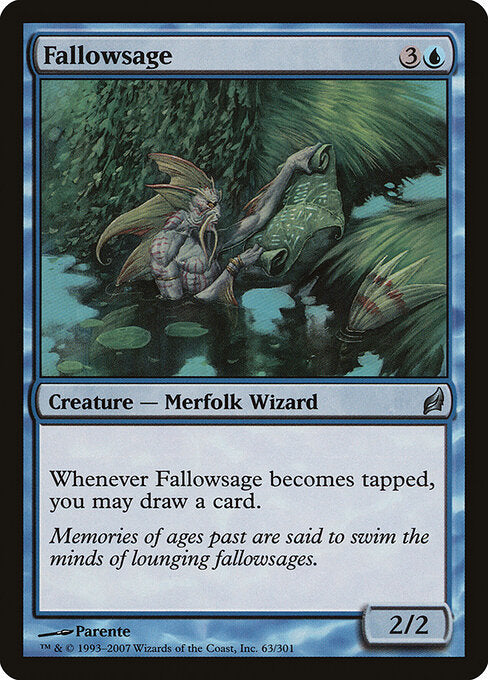 Fallowsage (63) - Lorwyn - Game On
