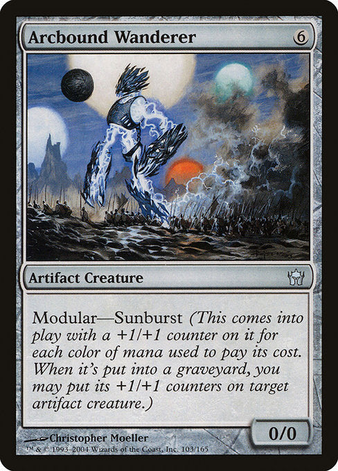 Arcbound Wanderer (103) (Foil) - Fifth Dawn - Game On