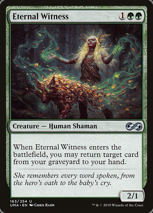 Eternal Witness (163) - Ultimate Masters - Game On