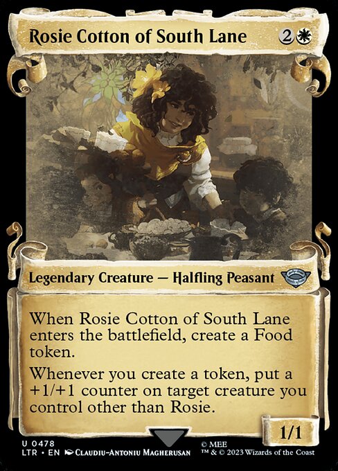 Rosie Cotton of South Lane (478) - SHOWCASE (Foil) - The Lord of the Rings: Tales of Middle-earth - Game On