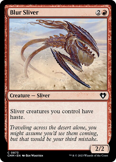 Blur Sliver (873) - Commander Masters - Game On
