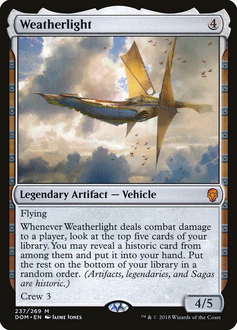 Weatherlight (237) - Dominaria - Game On