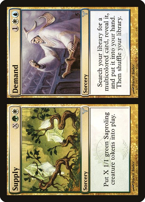 Supply // Demand (157) - Dissension - Game On