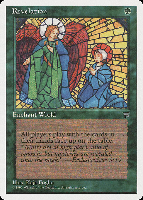 Revelation (68) - Chronicles - Game On