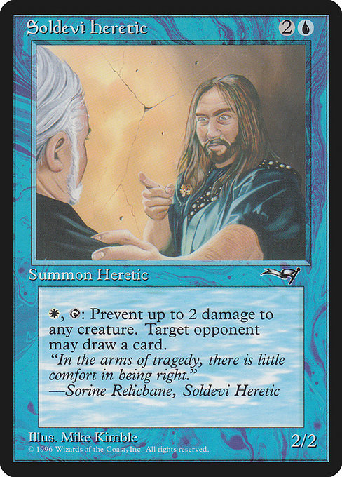 Soldevi Heretic (33a) - Alliances - Game On