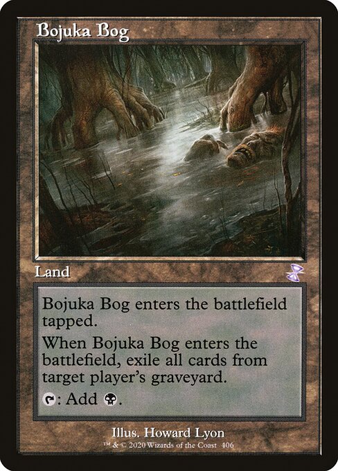 Bojuka Bog (406) - Time Spiral Remastered - Game On
