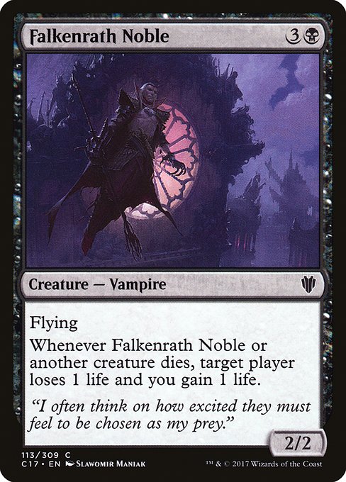 Falkenrath Noble (113) - Commander 2017 - Game On
