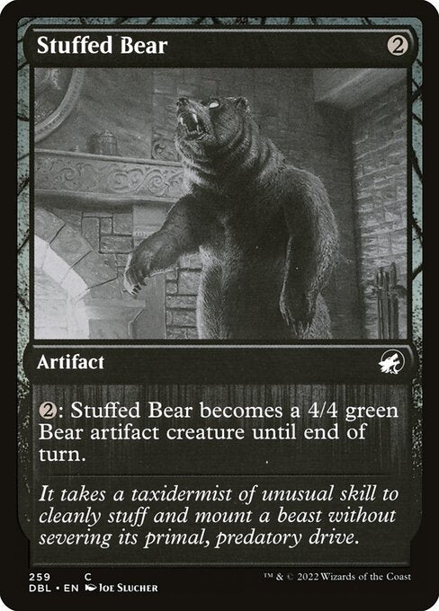 Stuffed Bear (259) - Innistrad: Double Feature - Game On